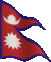 Nepal basketball association logo
